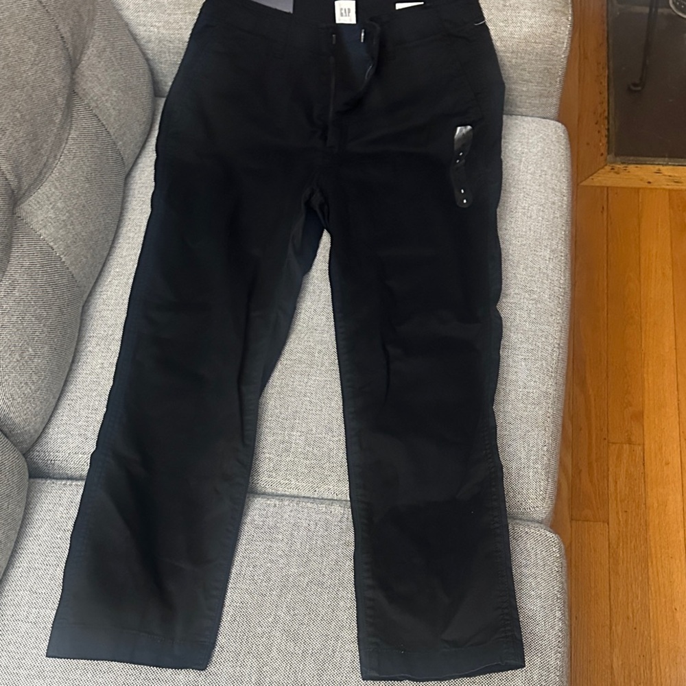 GAP Classic Black Trousers